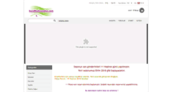 Desktop Screenshot of kendibahcemden.com